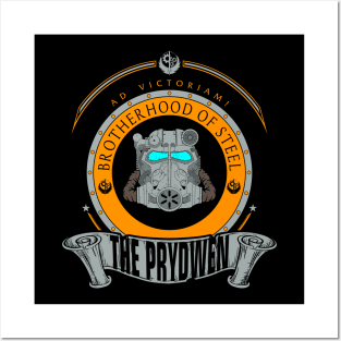 BROTHERHOOD OF STEEL (THE PRYDWEN) Posters and Art